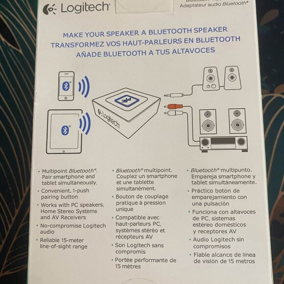 Logitech Bluetooth Audio Adapter - Picture 3 of 5